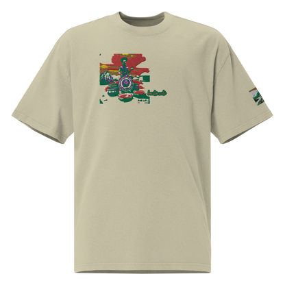 Oversized faded t-shirt