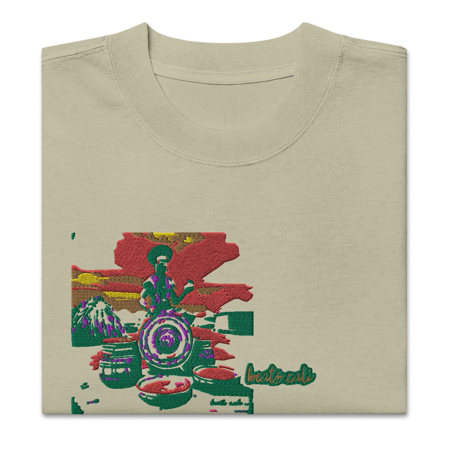 Oversized faded t-shirt