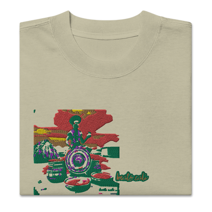 Oversized faded t-shirt