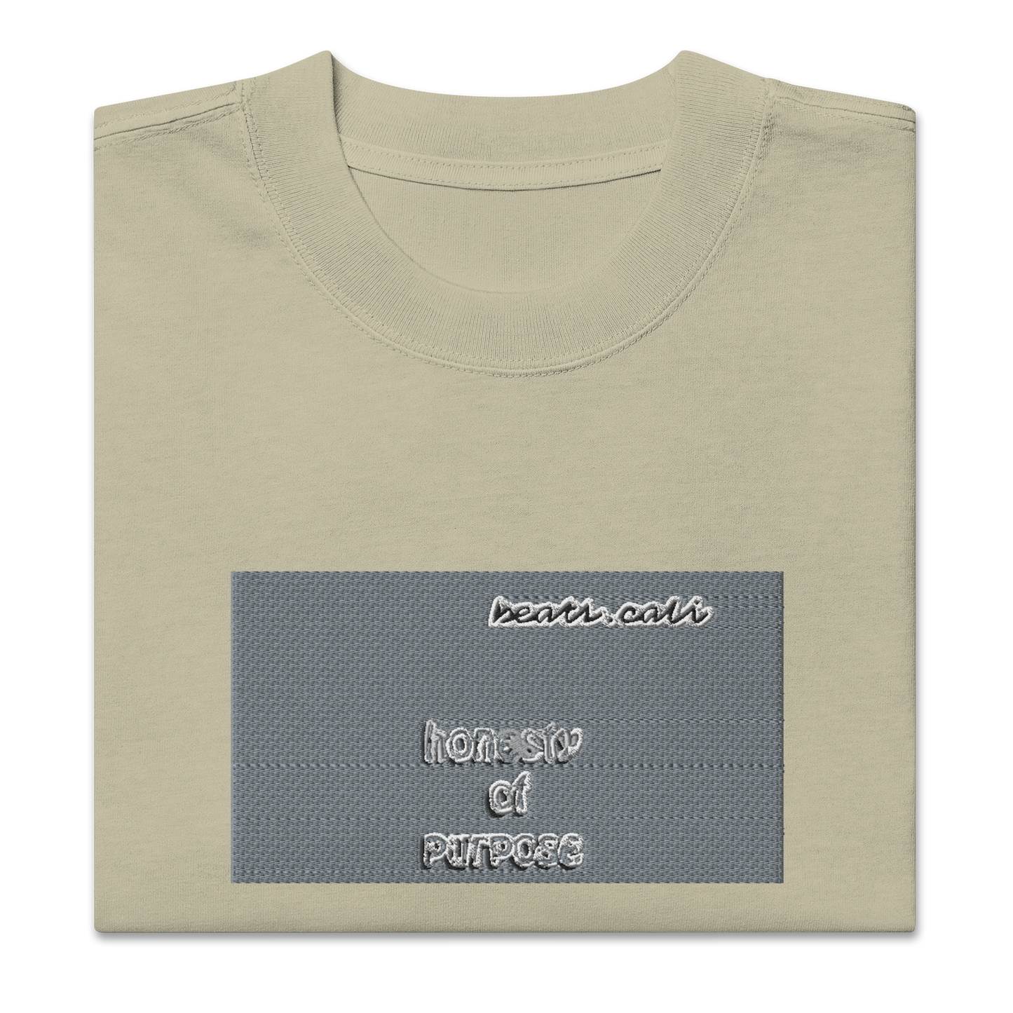 Oversized faded t-shirt