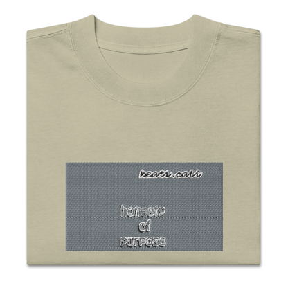 Oversized faded t-shirt