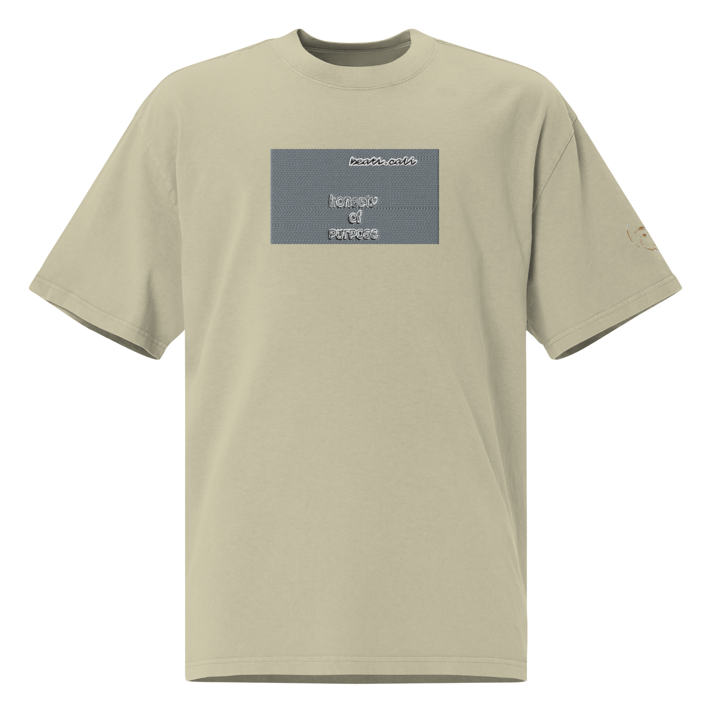 Oversized faded t-shirt