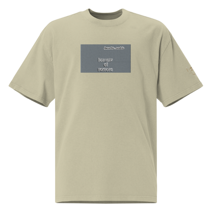 Oversized faded t-shirt
