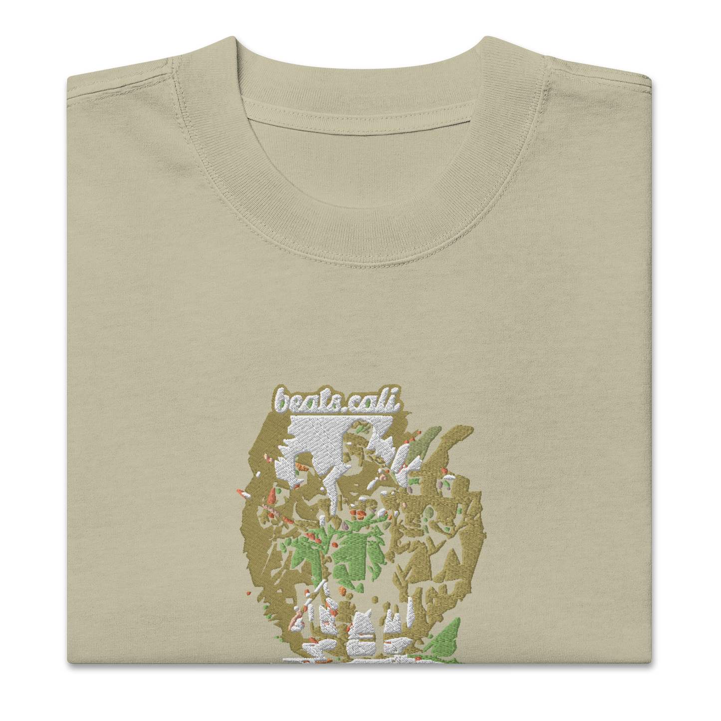 Oversized faded t-shirt