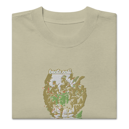 Oversized faded t-shirt