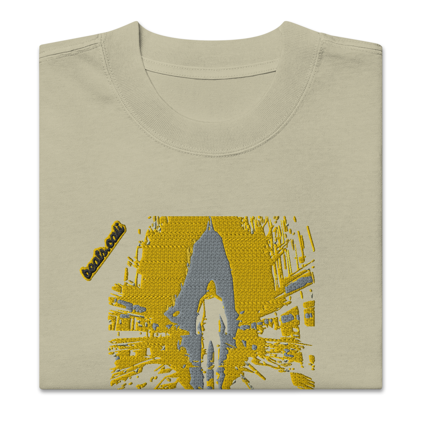 Oversized faded t-shirt