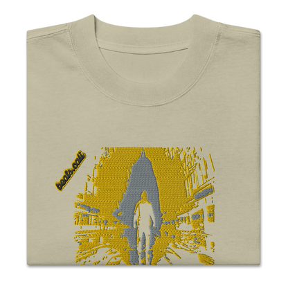 Oversized faded t-shirt