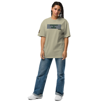 Oversized faded t-shirt