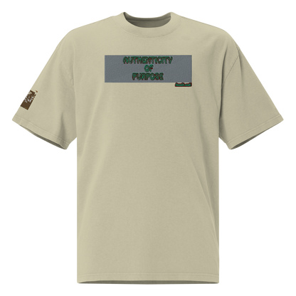 Oversized faded t-shirt
