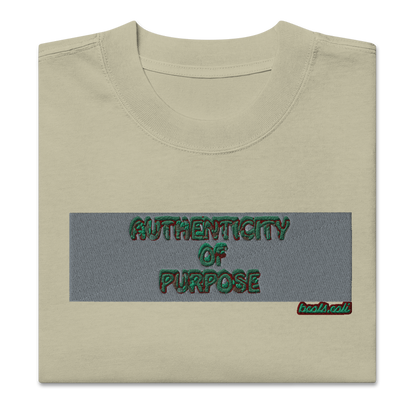 Oversized faded t-shirt