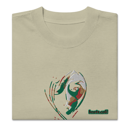 Oversized faded t-shirt