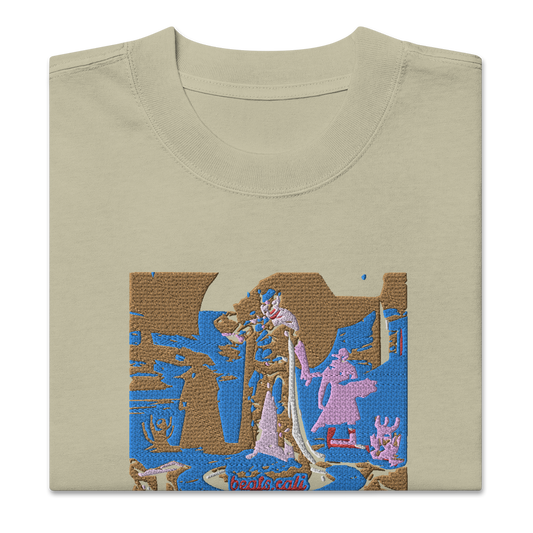 Oversized faded t-shirt