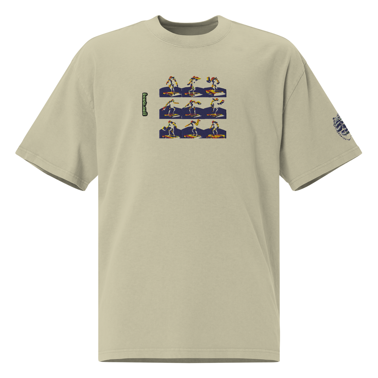 Oversized faded t-shirt