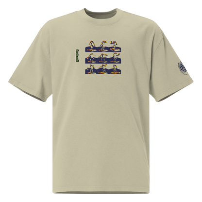 Oversized faded t-shirt