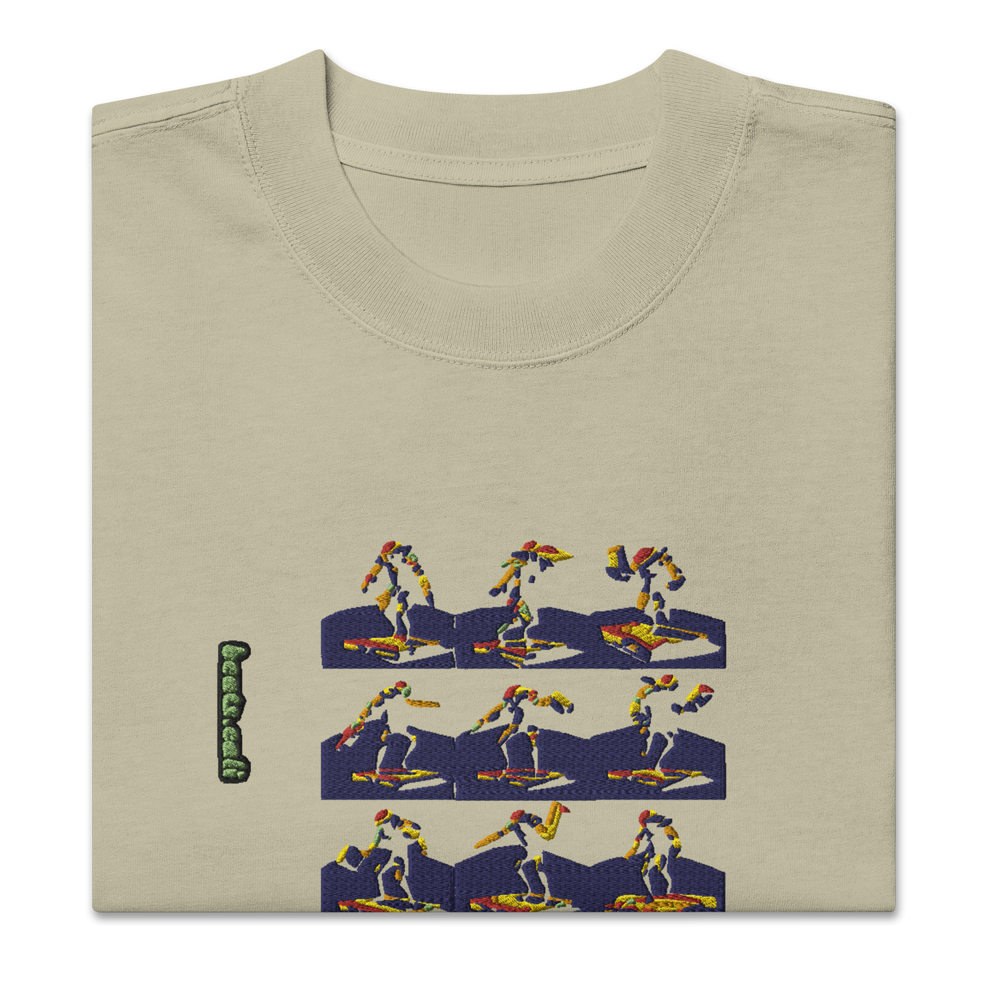 Oversized faded t-shirt