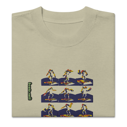 Oversized faded t-shirt