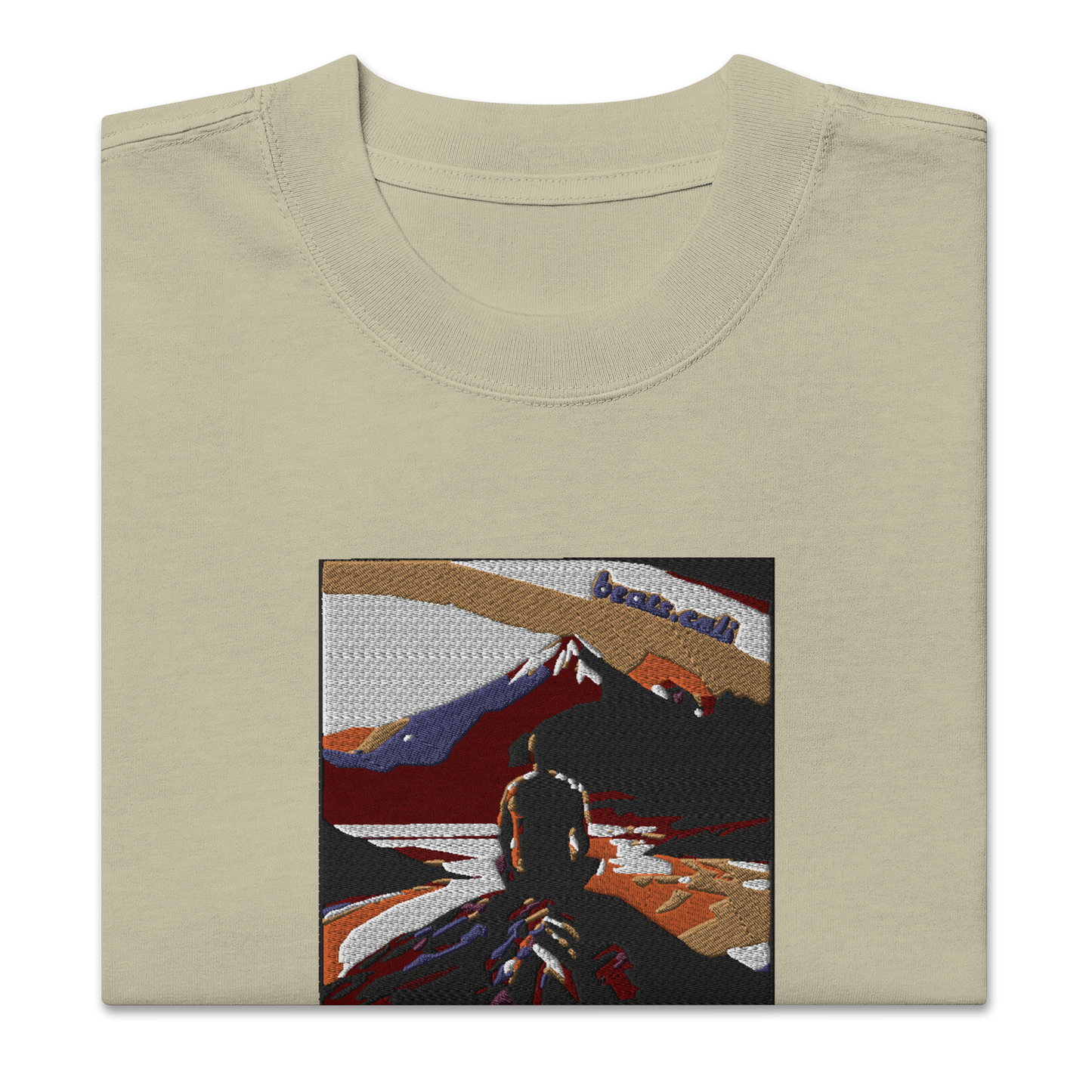 Oversized faded t-shirt