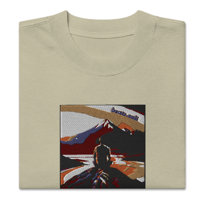 Oversized faded t-shirt