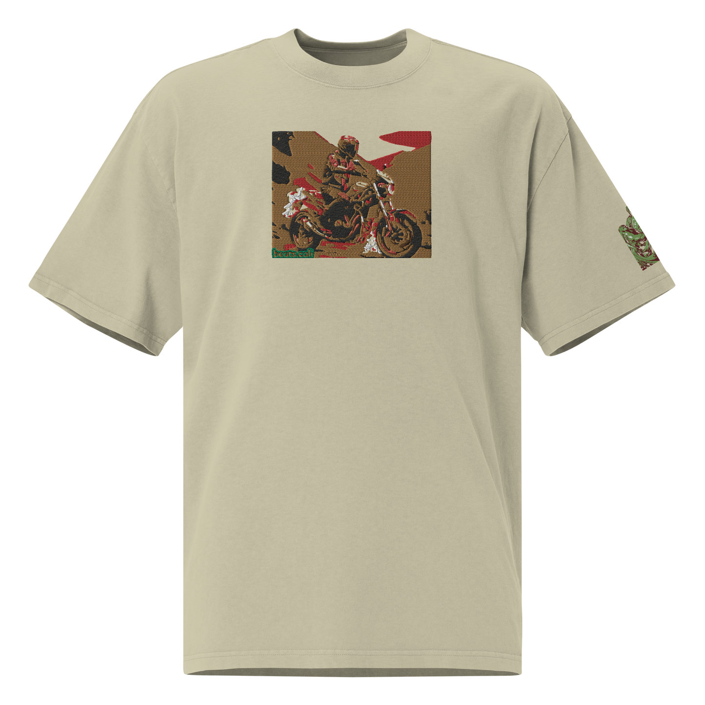Oversized faded t-shirt