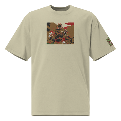 Oversized faded t-shirt