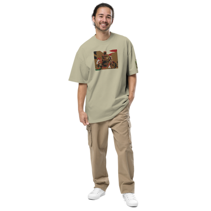 Oversized faded t-shirt