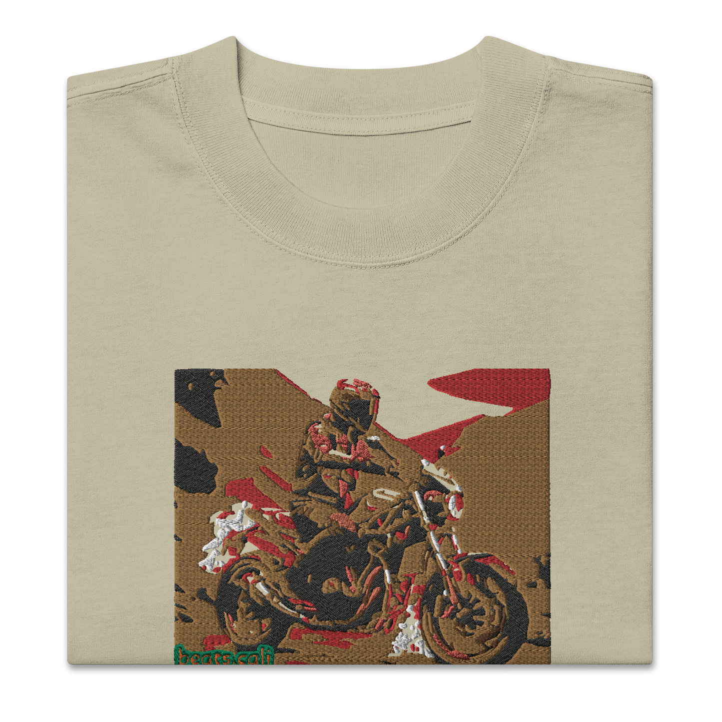 Oversized faded t-shirt