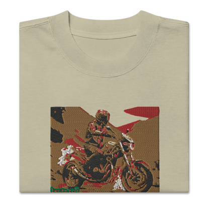 Oversized faded t-shirt