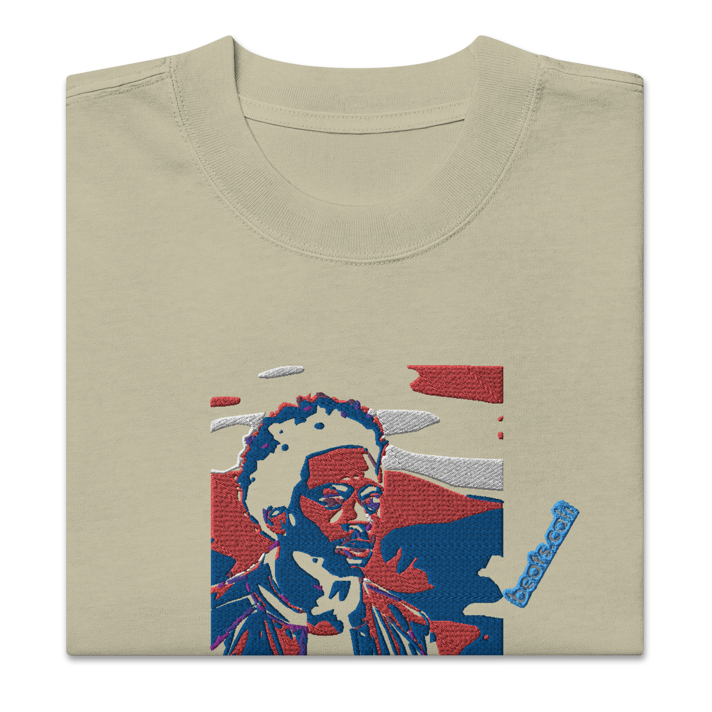 Oversized faded t-shirt