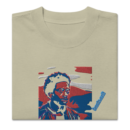 Oversized faded t-shirt