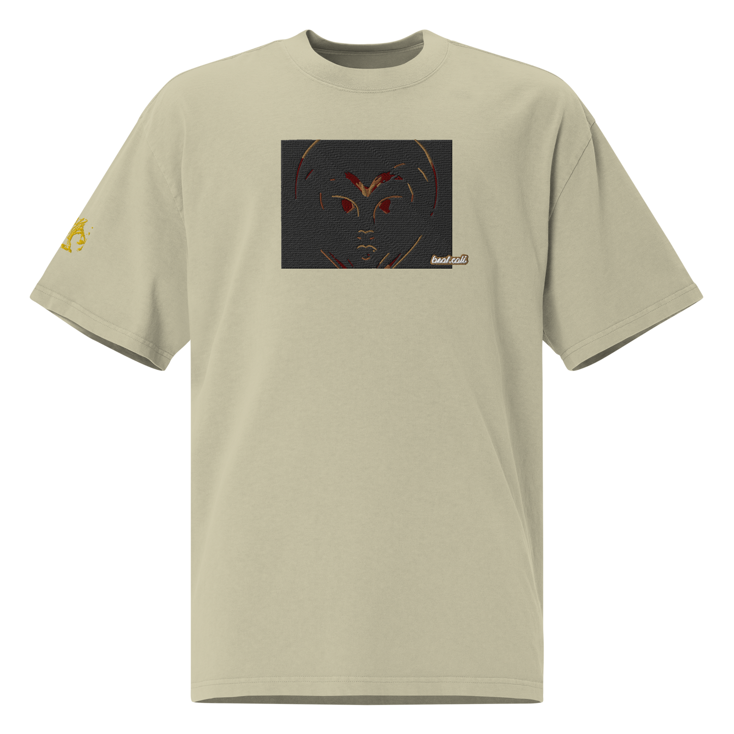 Oversized faded t-shirt
