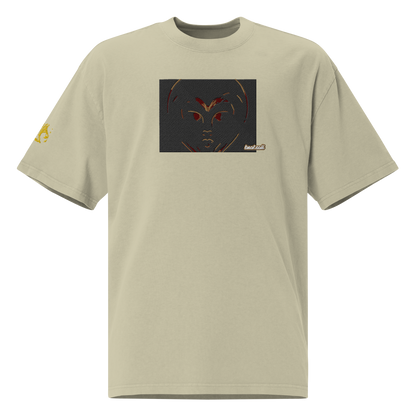 Oversized faded t-shirt