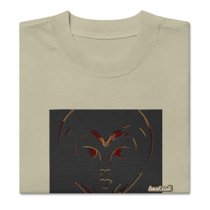 Oversized faded t-shirt