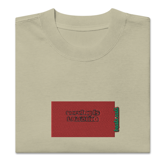 Oversized faded t-shirt