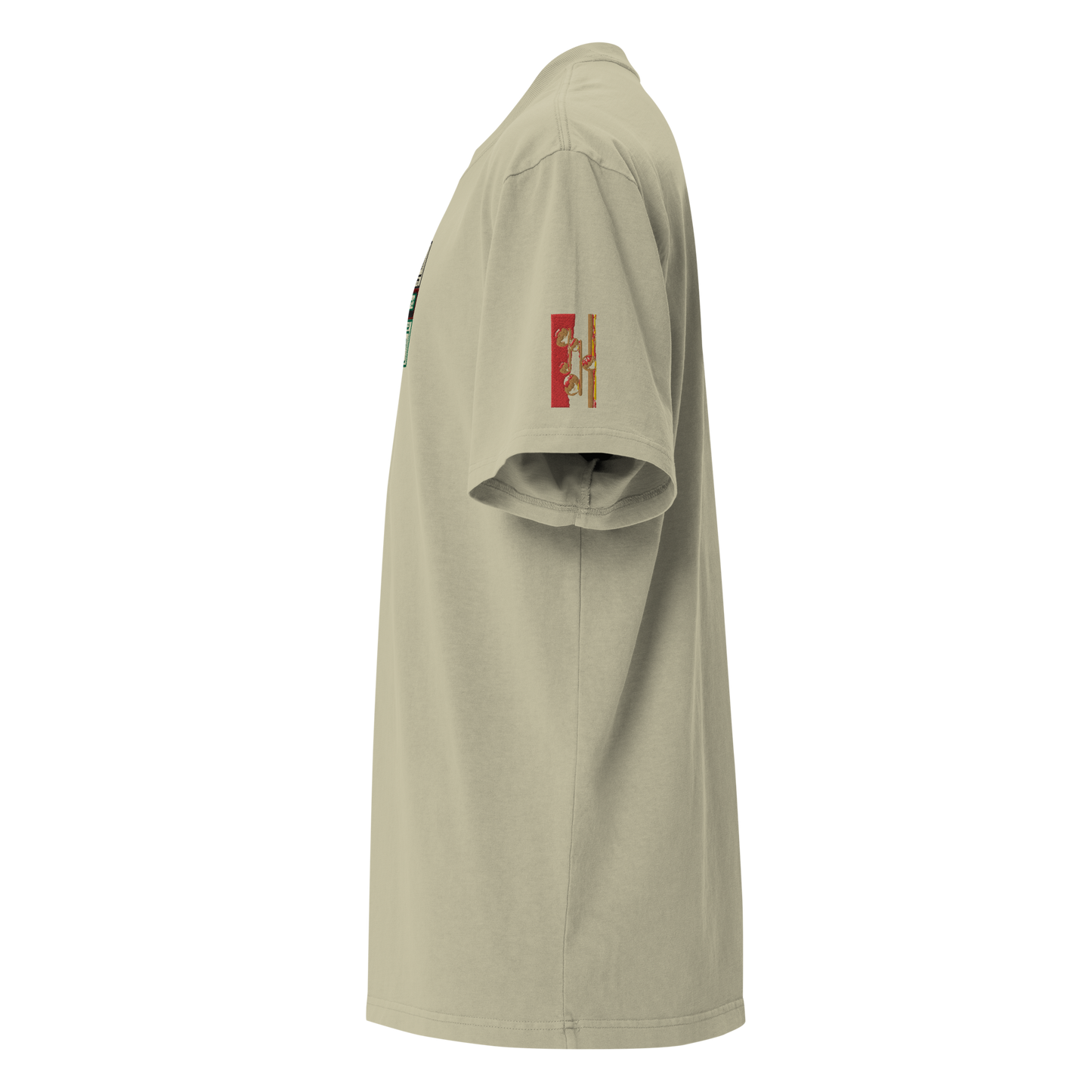 Oversized faded t-shirt