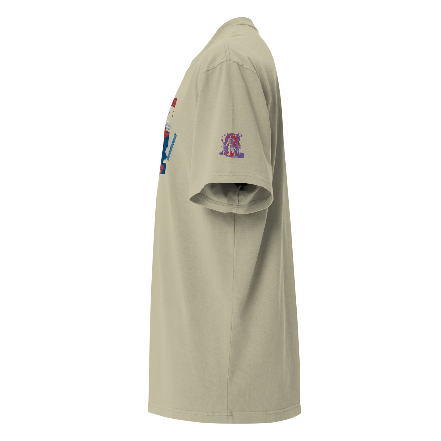 Oversized faded t-shirt