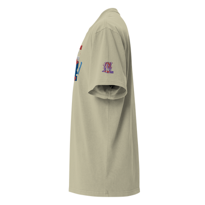 Oversized faded t-shirt