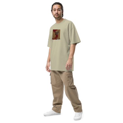 Oversized faded t-shirt