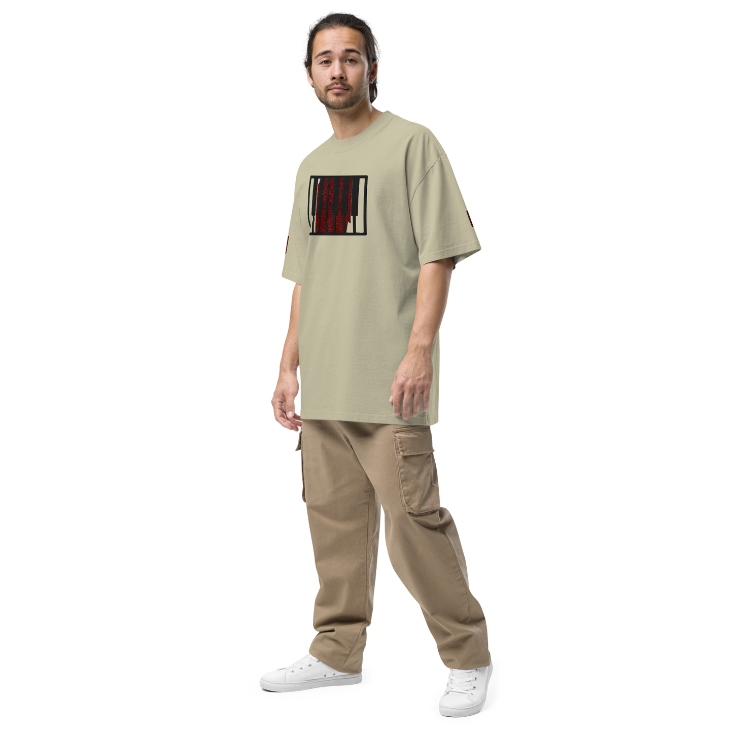 Oversized faded t-shirt