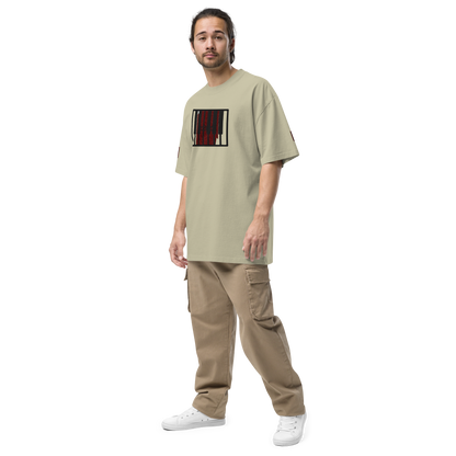 Oversized faded t-shirt