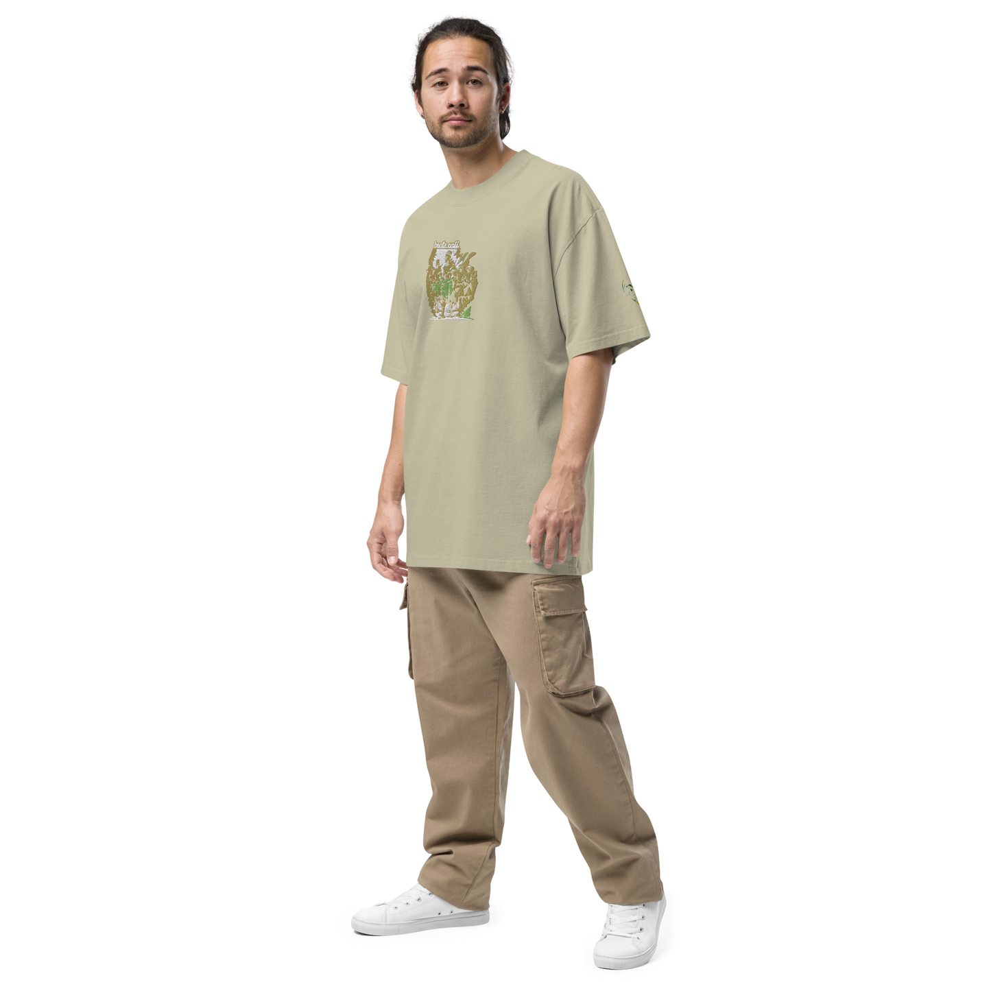Oversized faded t-shirt