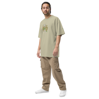 Oversized faded t-shirt
