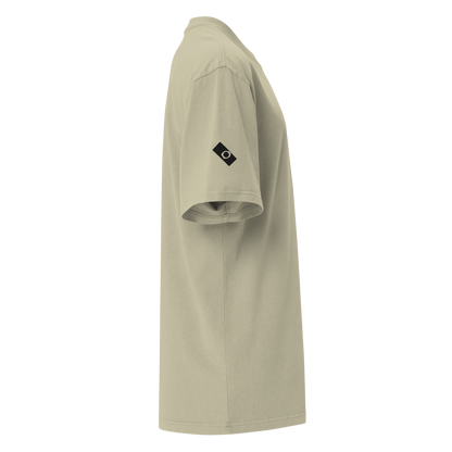 Oversized faded t-shirt