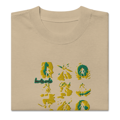 Oversized faded t-shirt
