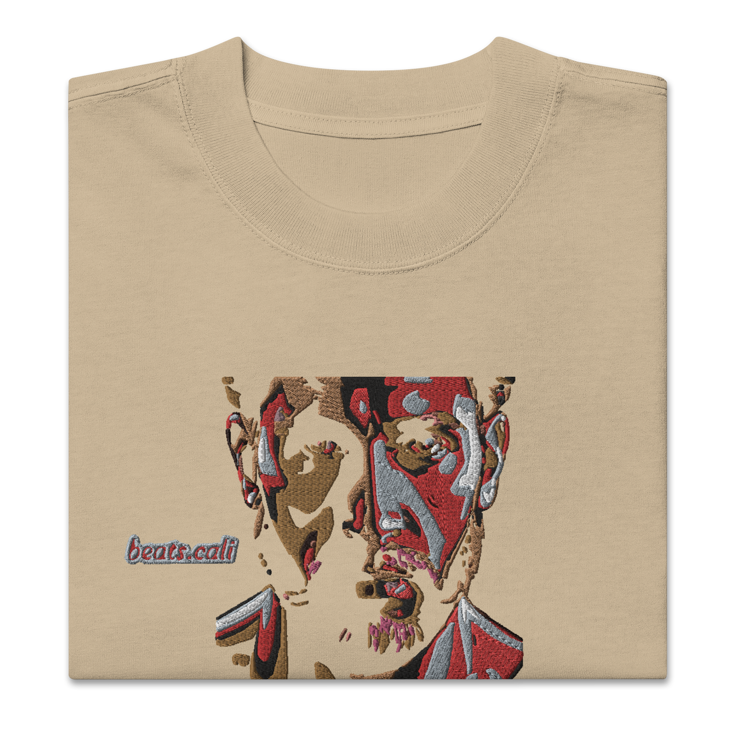 Oversized faded t-shirt