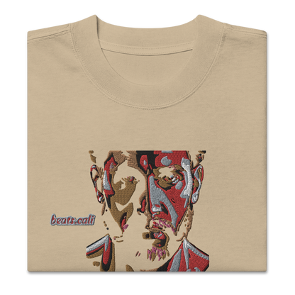 Oversized faded t-shirt