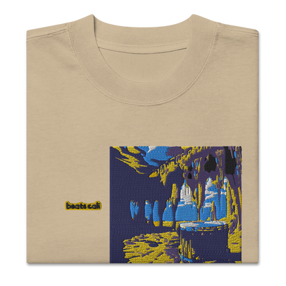 Oversized faded t-shirt