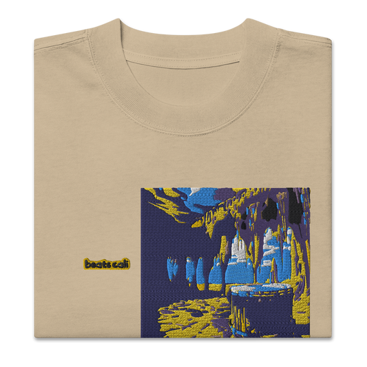 Oversized faded t-shirt
