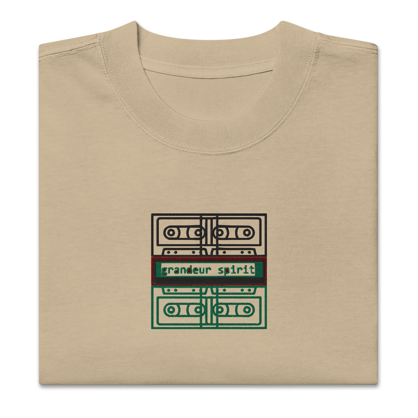 Oversized faded t-shirt