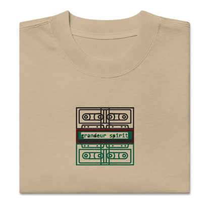 Oversized faded t-shirt