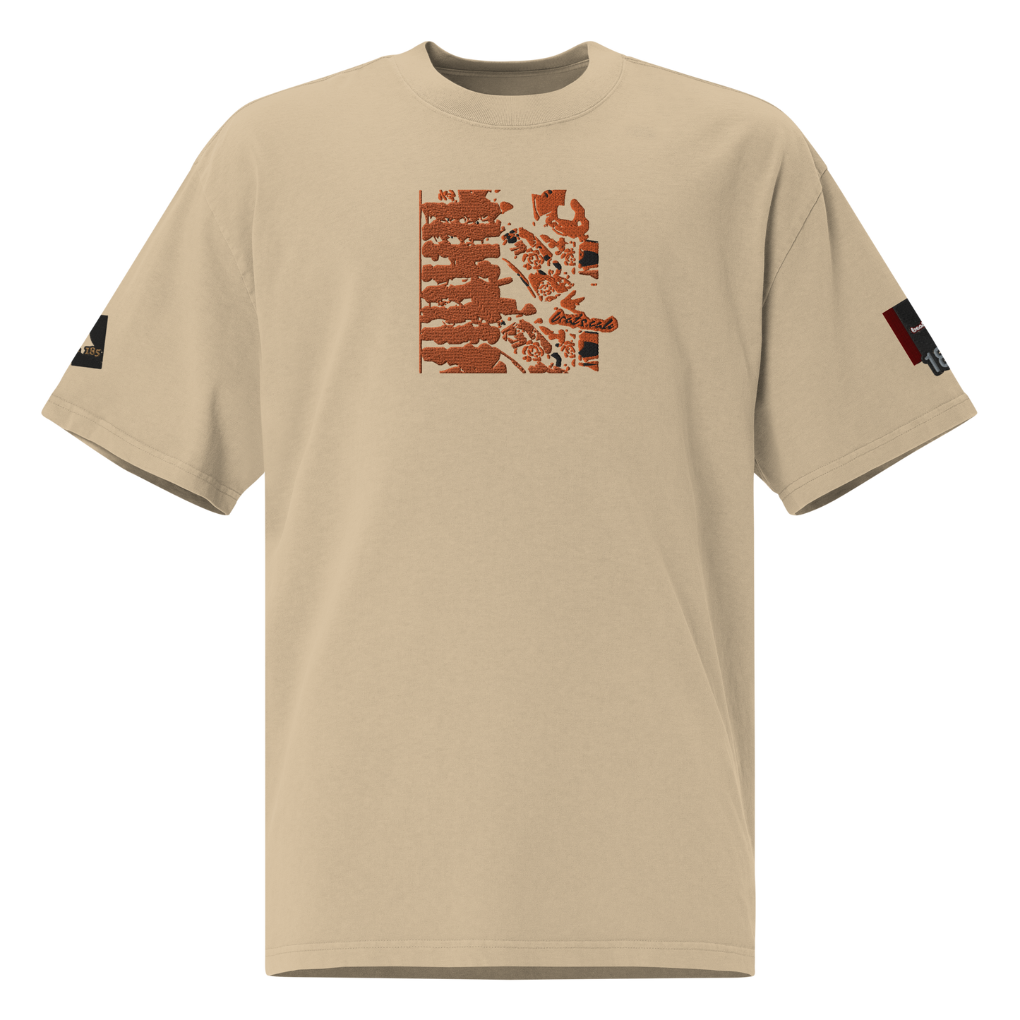 Oversized faded t-shirt
